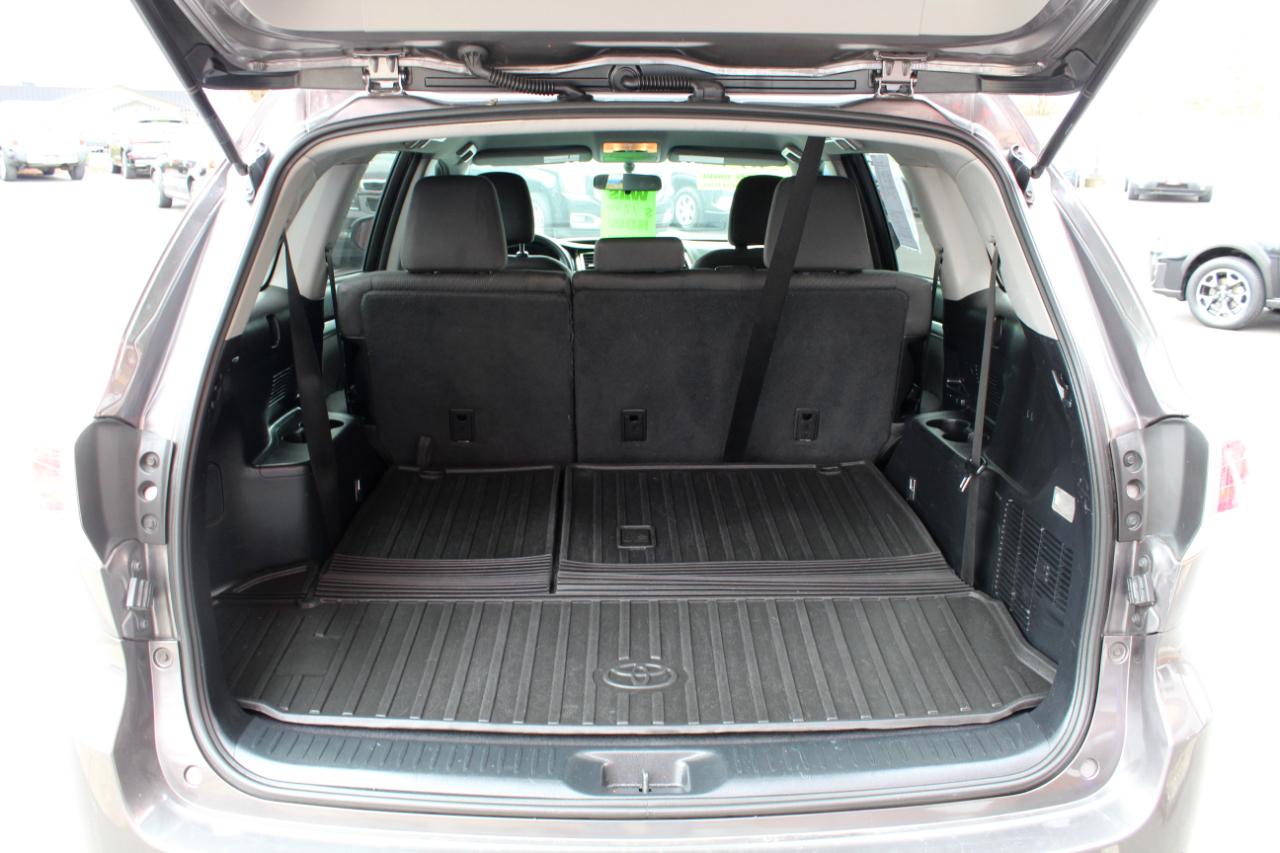 Toyota Highlander AWD 4dr V6 LE (Natl) 2015