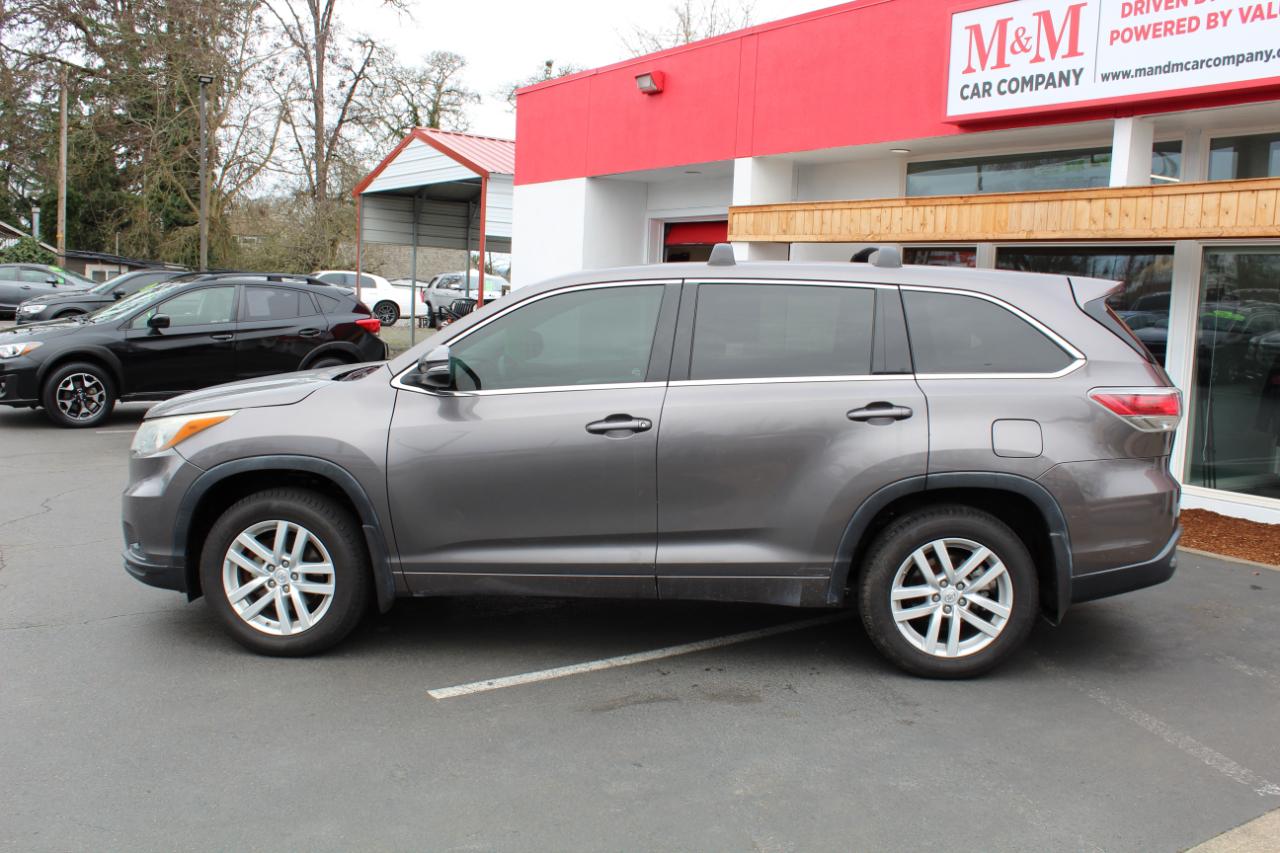 Toyota Highlander AWD 4dr V6 LE (Natl) 2015