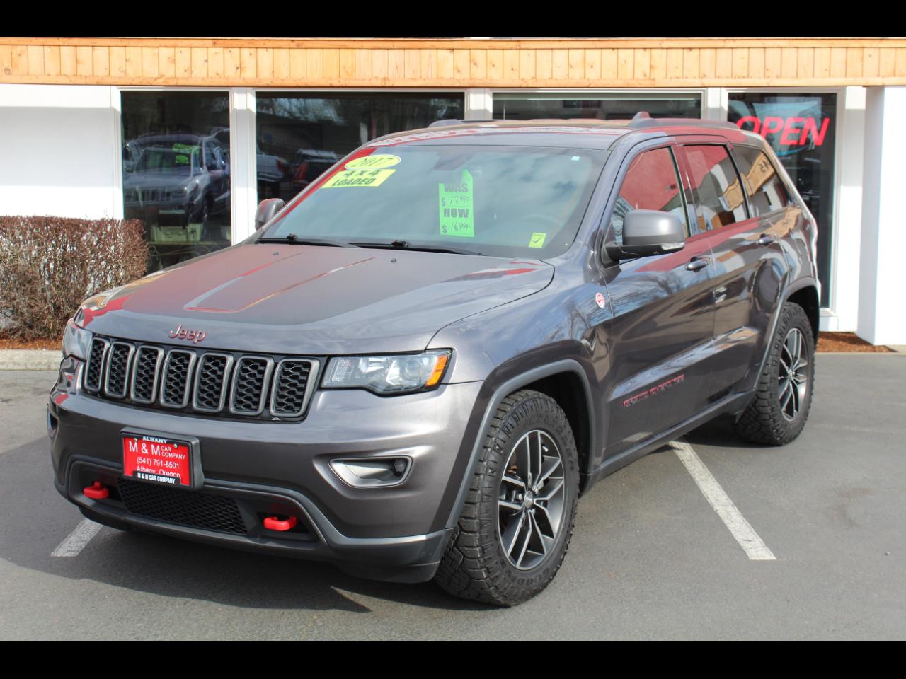 Jeep Grand Cherokee Trailhawk 4x4 2017