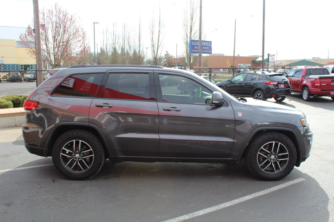 Jeep Grand Cherokee Trailhawk 4x4 2017