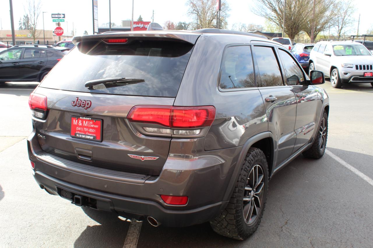 Jeep Grand Cherokee Trailhawk 4x4 2017