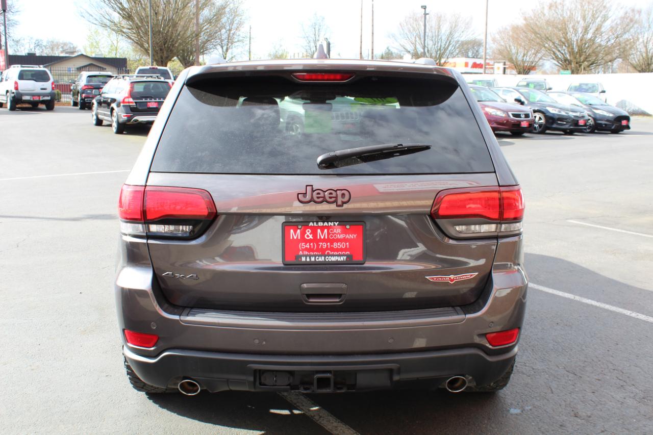 Jeep Grand Cherokee Trailhawk 4x4 2017