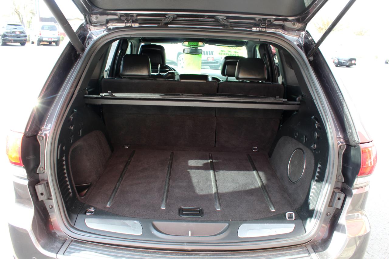 Jeep Grand Cherokee Trailhawk 4x4 2017