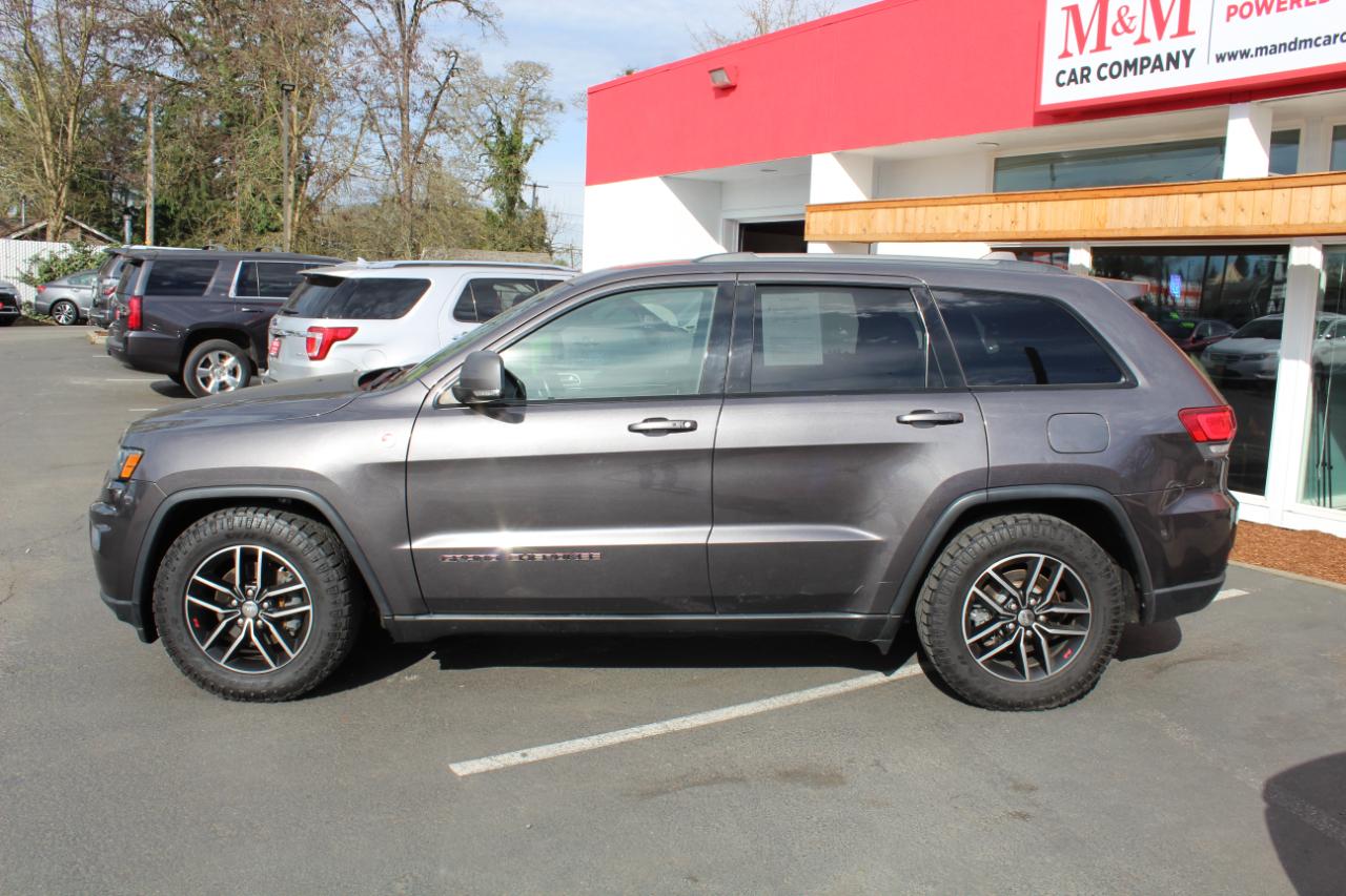 Jeep Grand Cherokee Trailhawk 4x4 2017