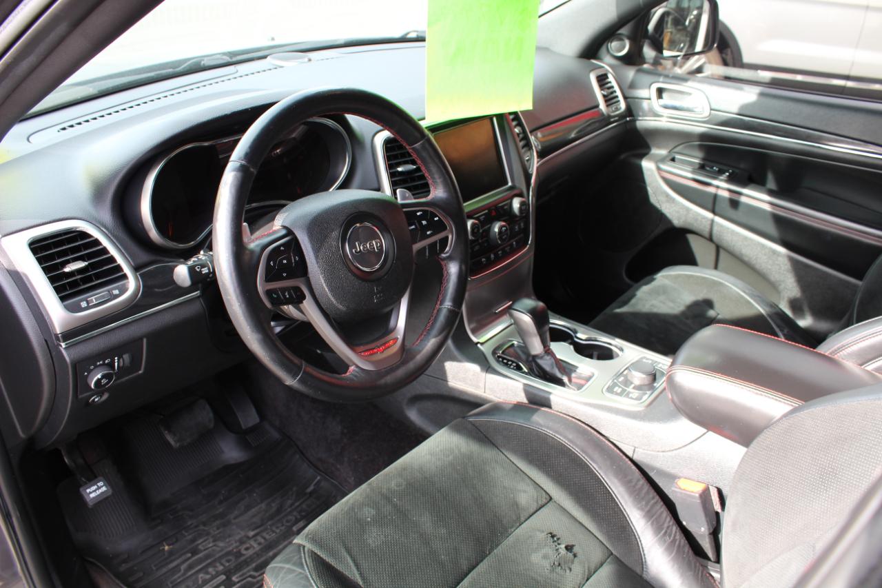 Jeep Grand Cherokee Trailhawk 4x4 2017