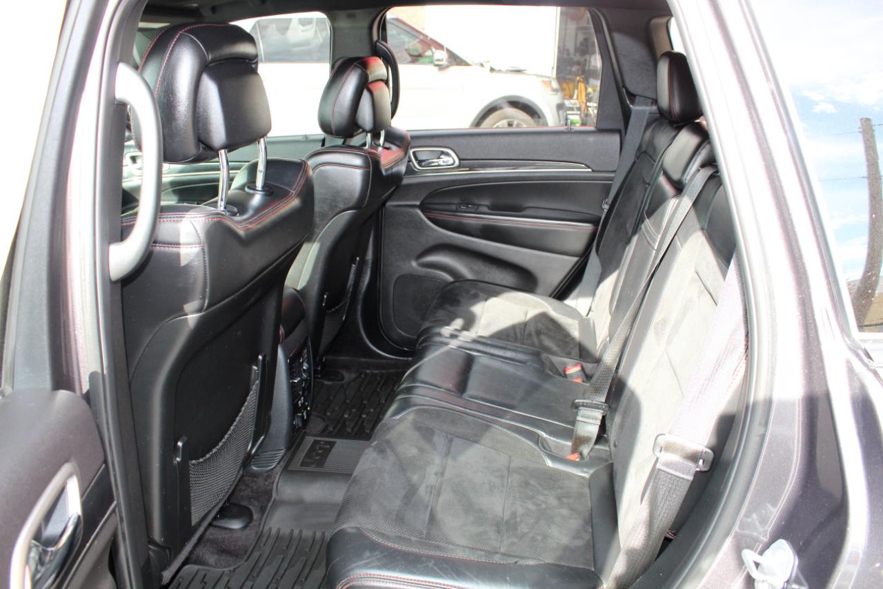 Jeep Grand Cherokee Trailhawk 4x4 2017