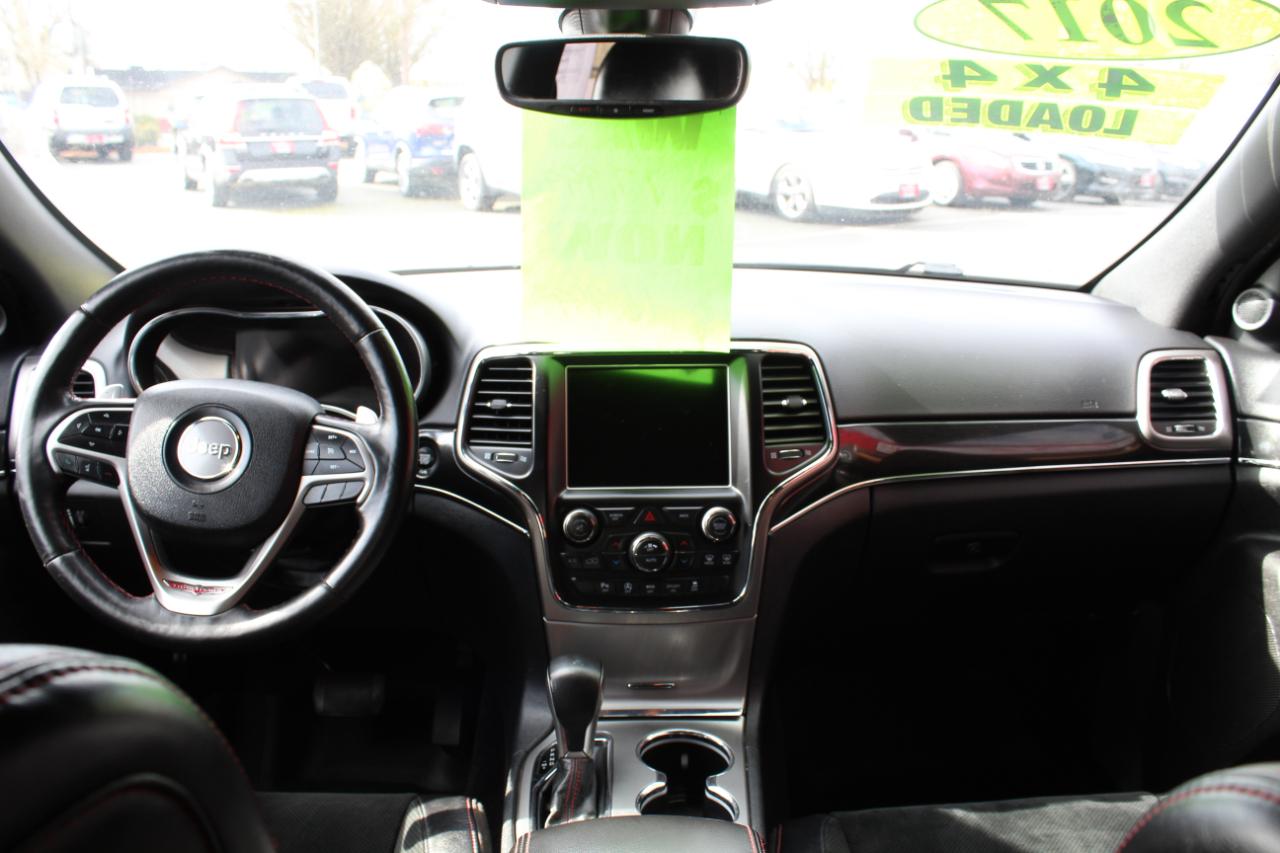 Jeep Grand Cherokee Trailhawk 4x4 2017