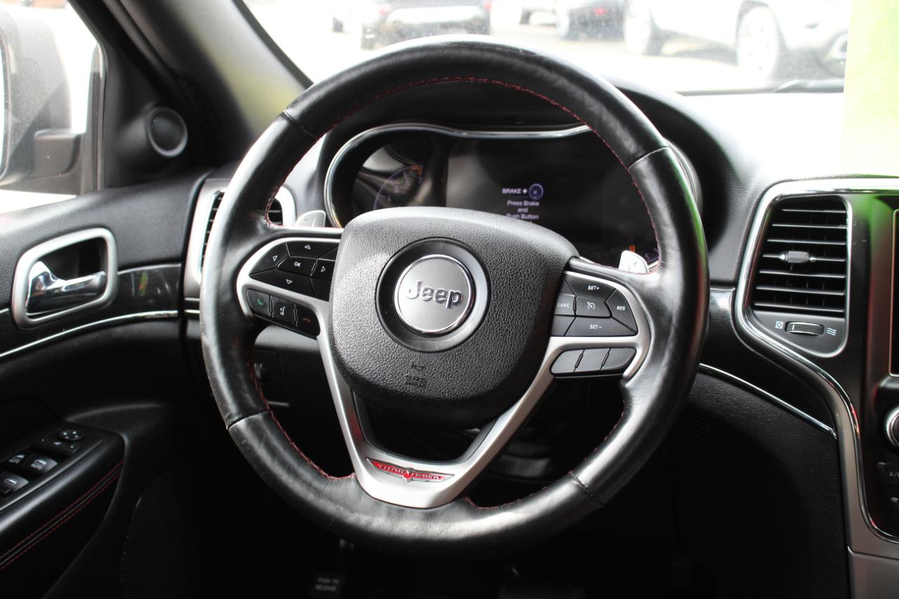 Jeep Grand Cherokee Trailhawk 4x4 2017