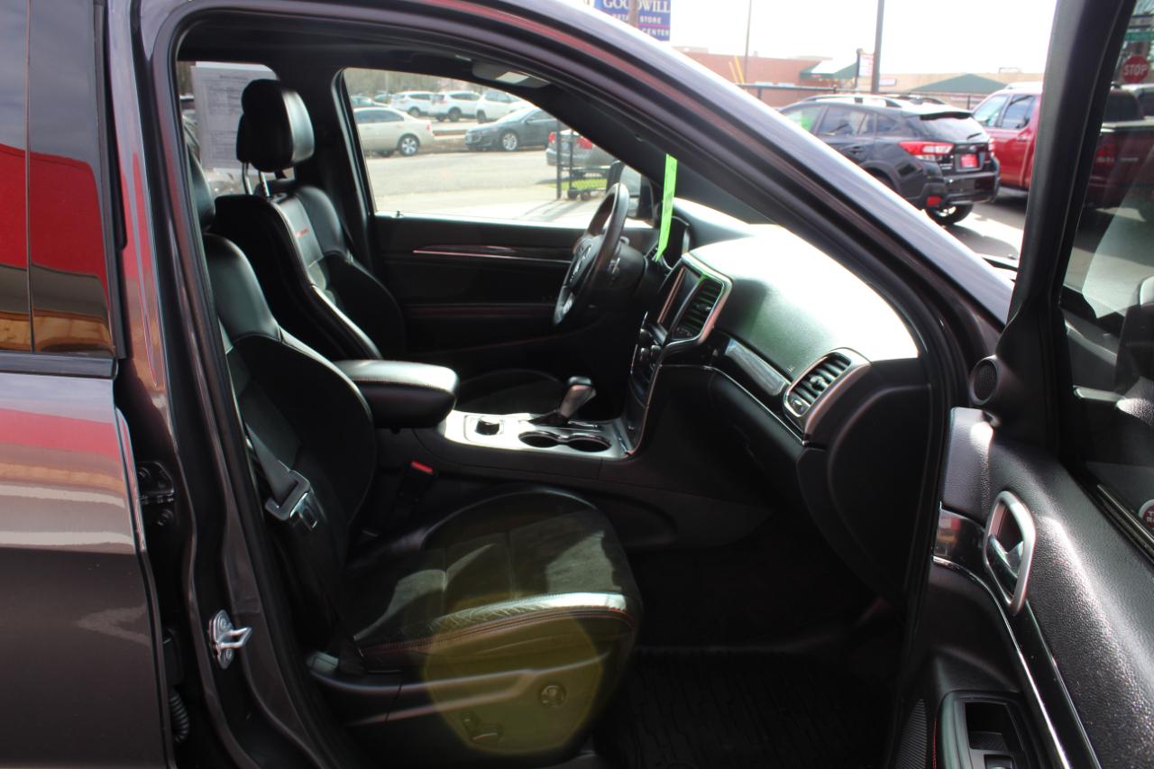 Jeep Grand Cherokee Trailhawk 4x4 2017