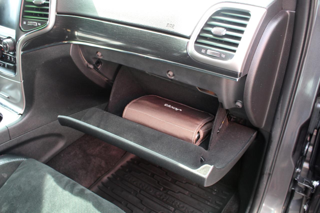 Jeep Grand Cherokee Trailhawk 4x4 2017