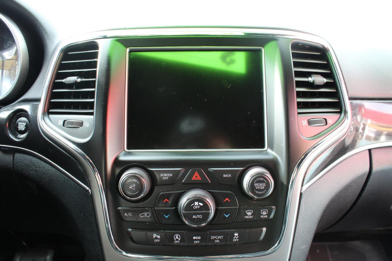 Jeep Grand Cherokee Trailhawk 4x4 2017