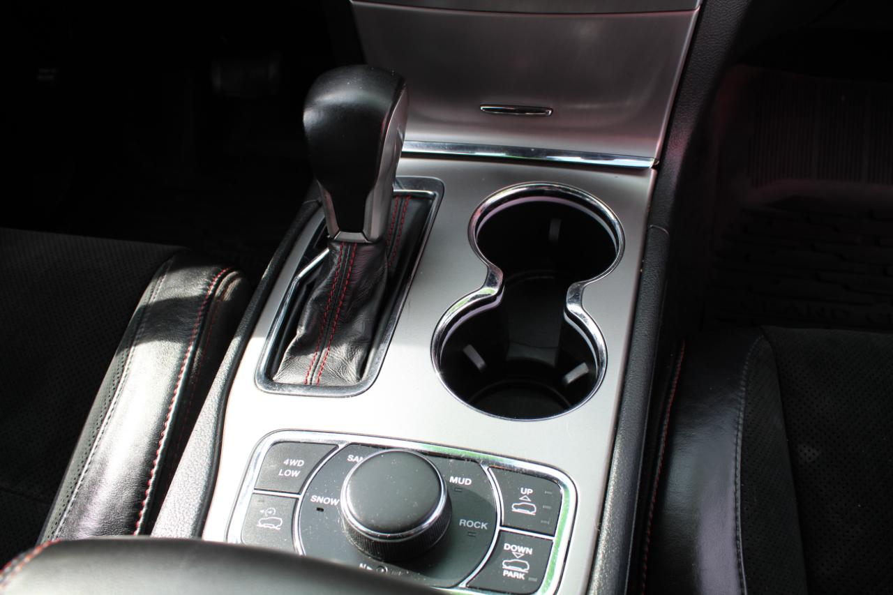 Jeep Grand Cherokee Trailhawk 4x4 2017