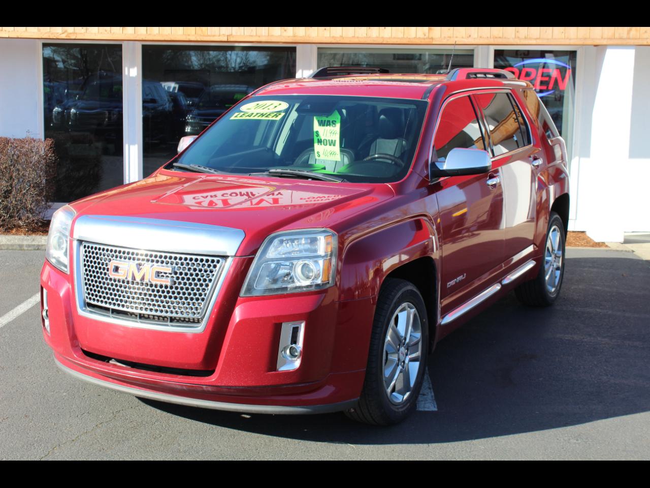 GMC Terrain FWD 4dr Denali 2013