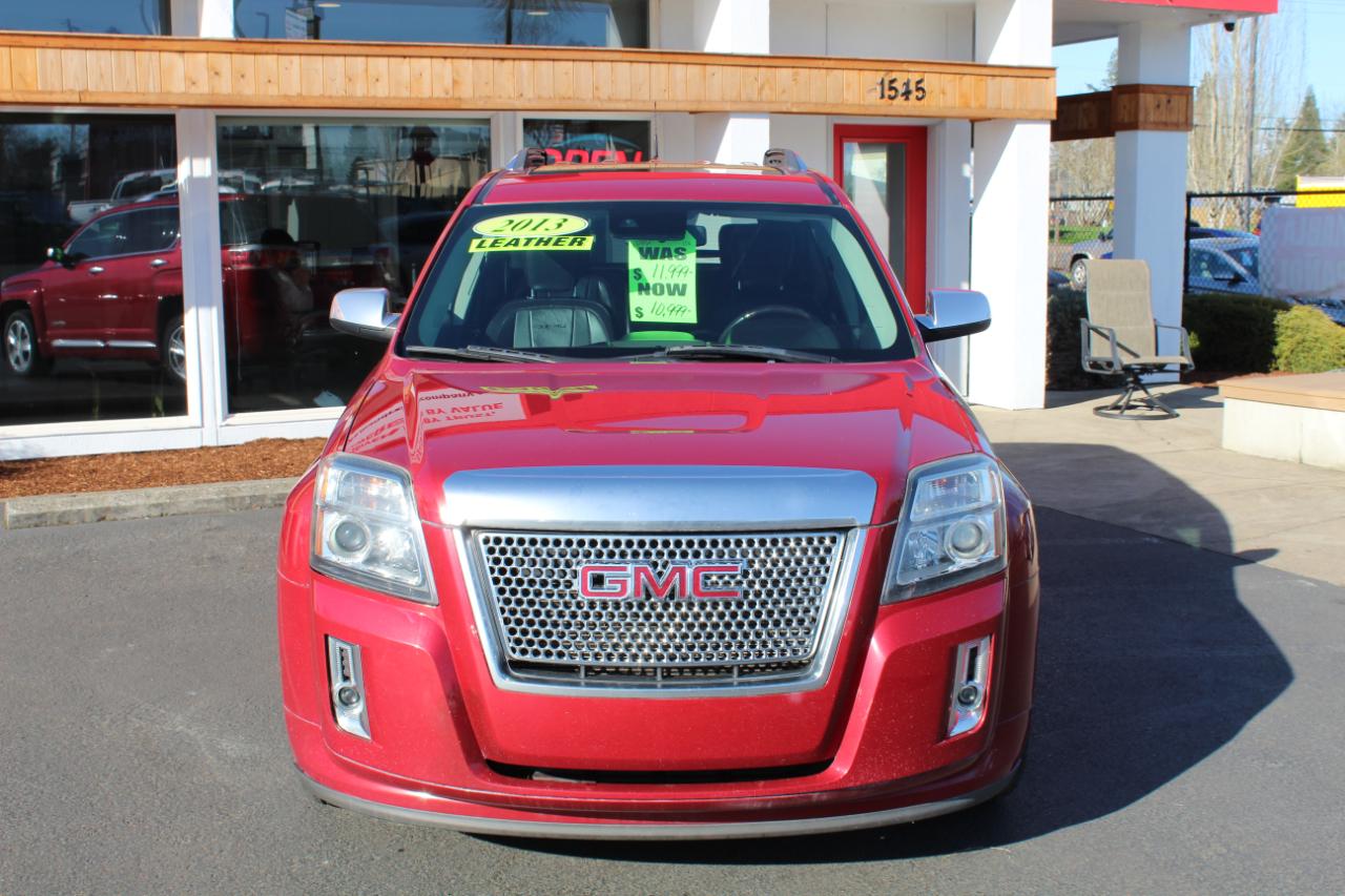 GMC Terrain FWD 4dr Denali 2013