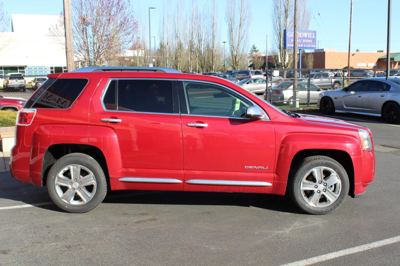 GMC Terrain FWD 4dr Denali 2013
