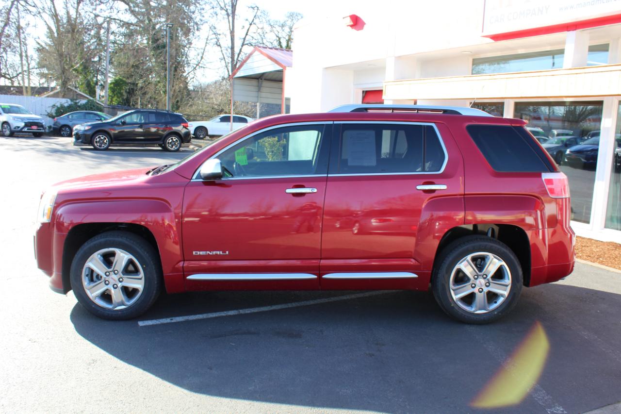 GMC Terrain FWD 4dr Denali 2013