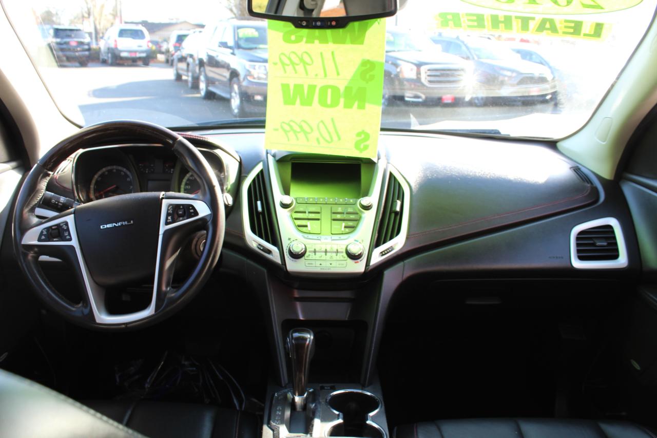 GMC Terrain FWD 4dr Denali 2013