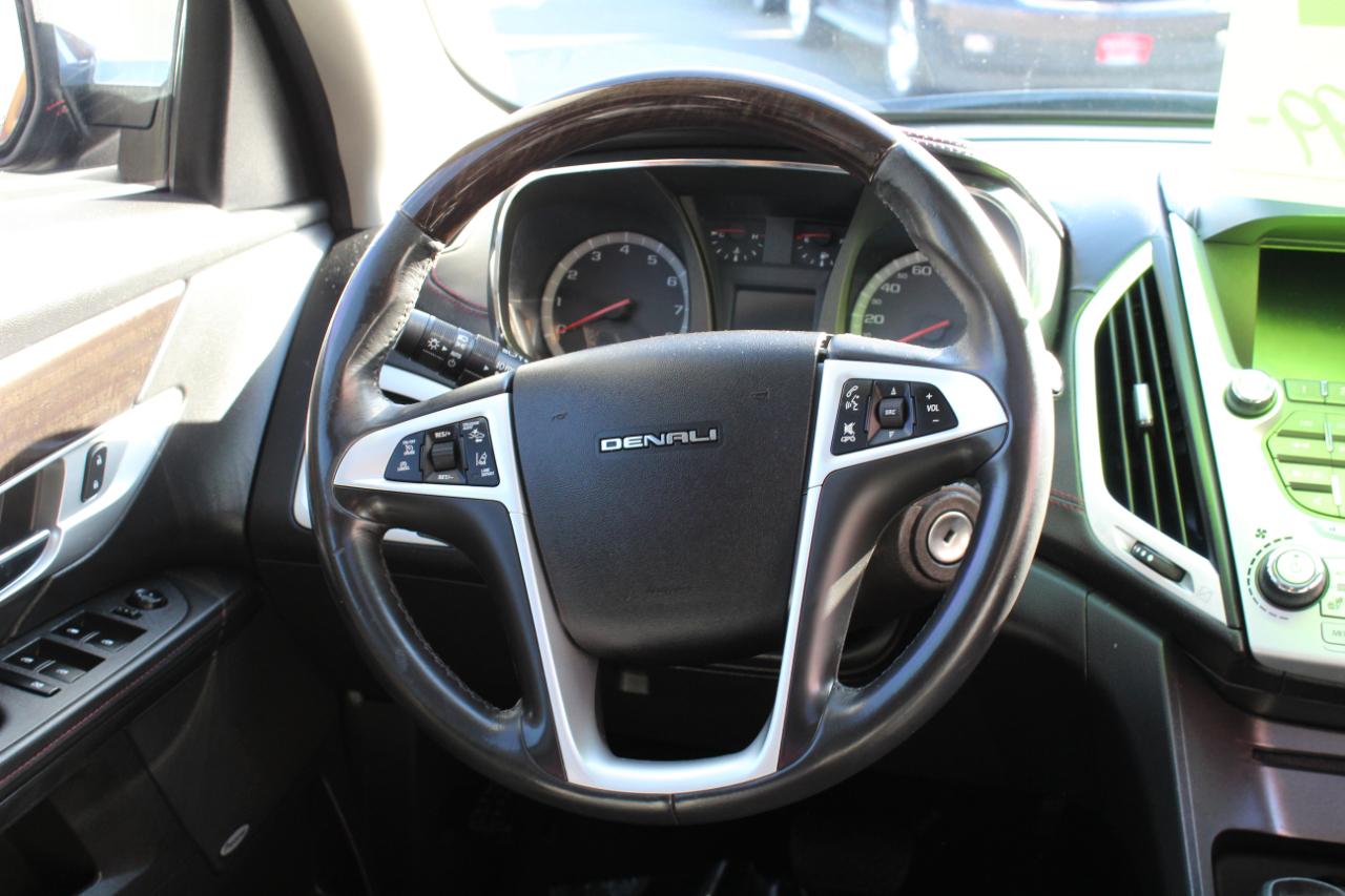 GMC Terrain FWD 4dr Denali 2013
