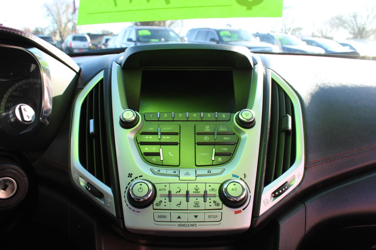 GMC Terrain FWD 4dr Denali 2013