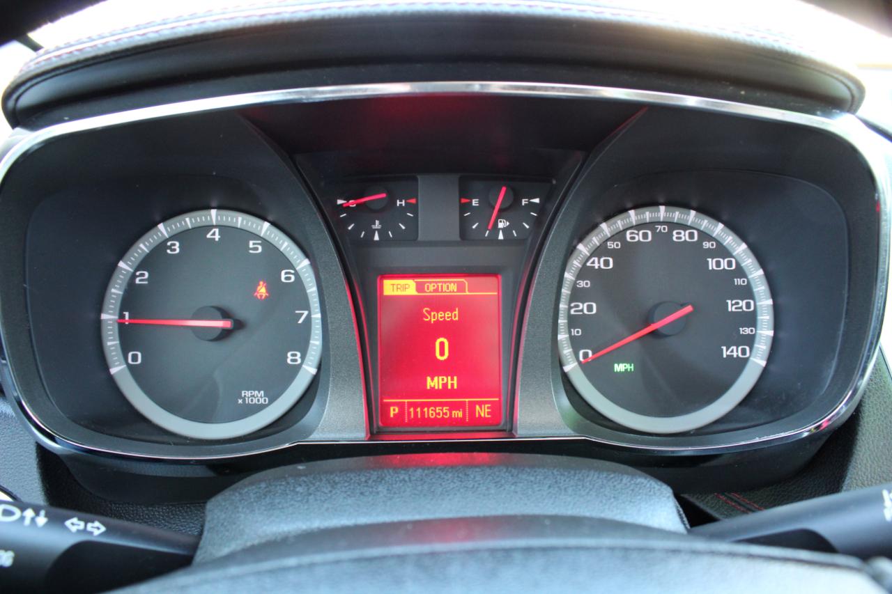 GMC Terrain FWD 4dr Denali 2013