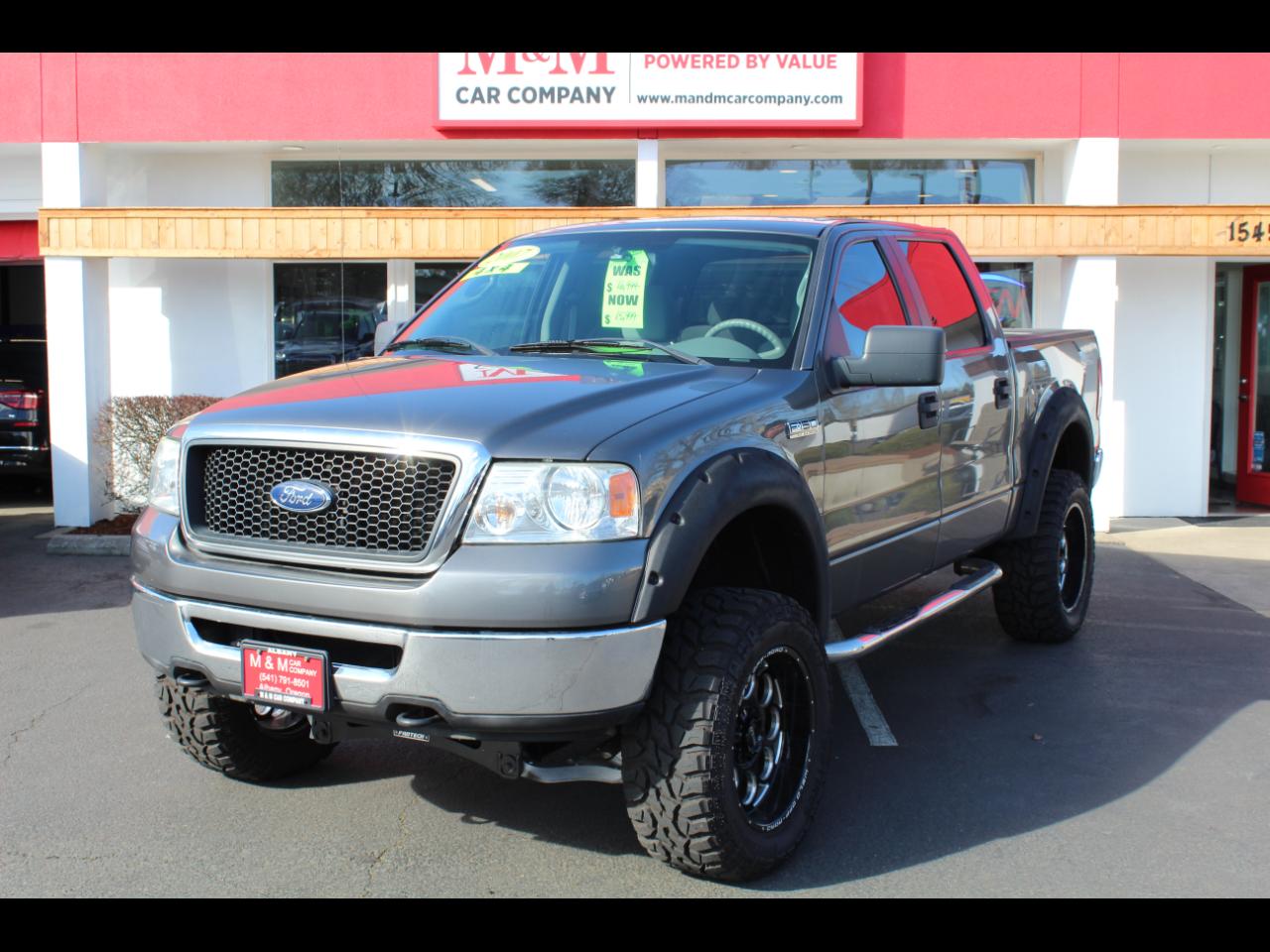Ford F-150 4WD SuperCrew 150" XLT 2007