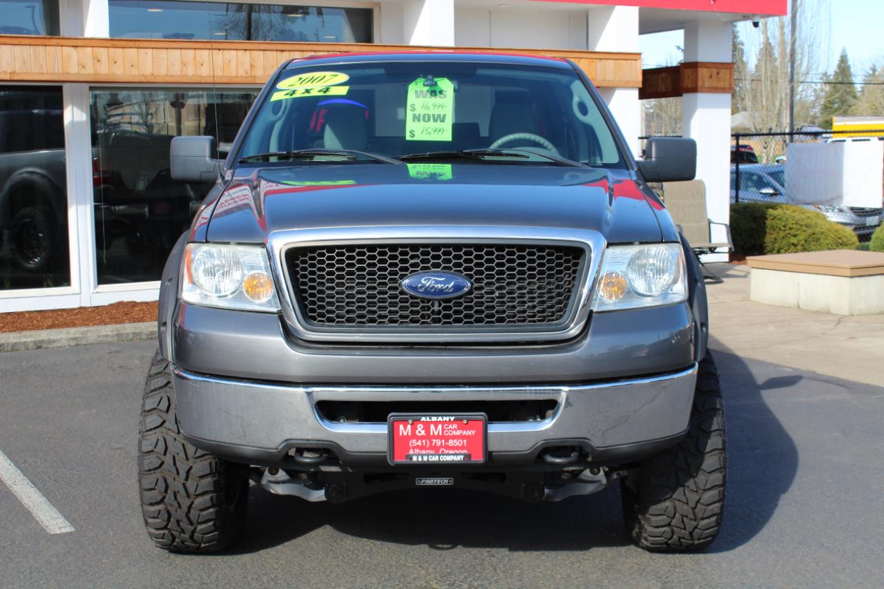 Ford F-150 4WD SuperCrew 150" XLT 2007