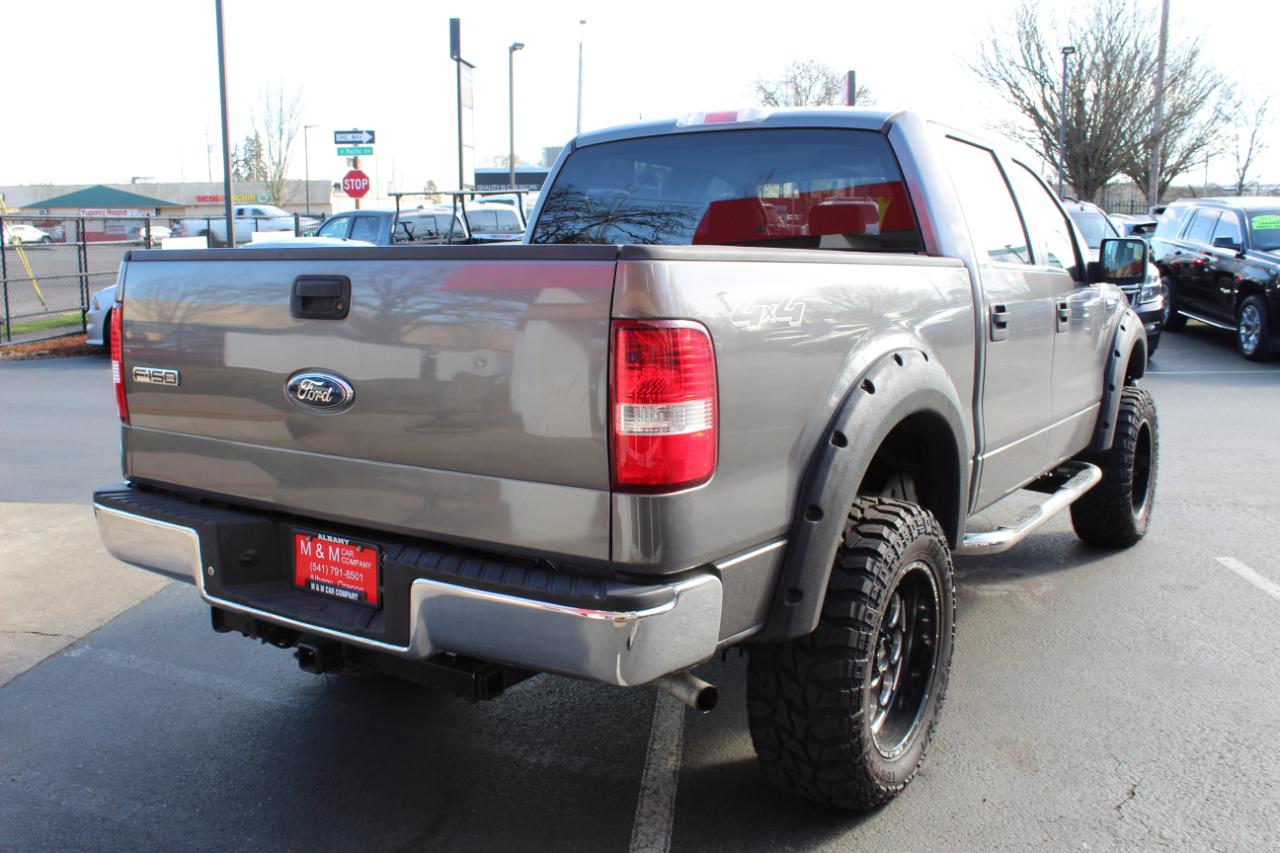 Ford F-150 4WD SuperCrew 150" XLT 2007
