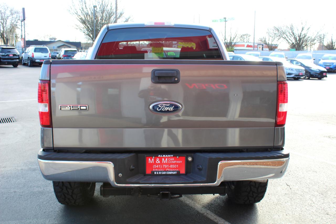 Ford F-150 4WD SuperCrew 150" XLT 2007