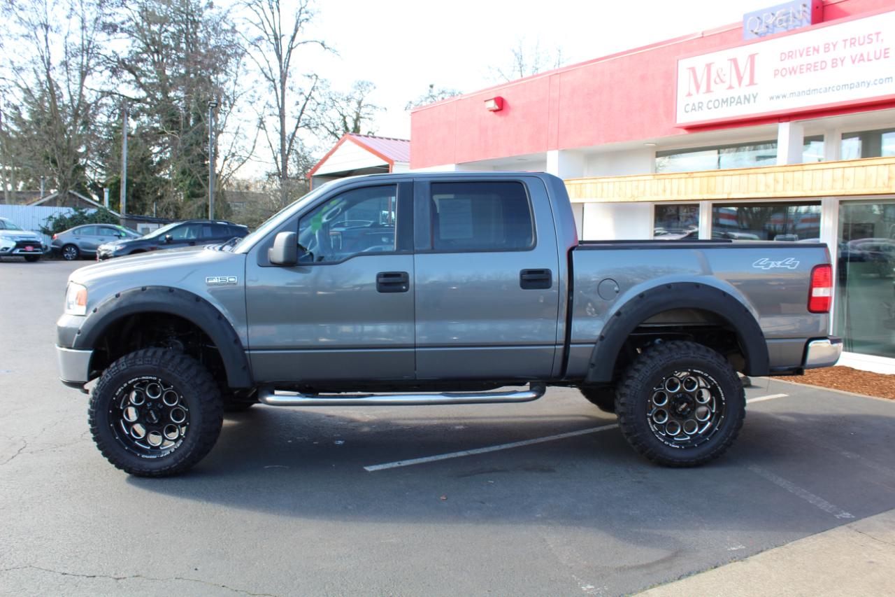 Ford F-150 4WD SuperCrew 150" XLT 2007