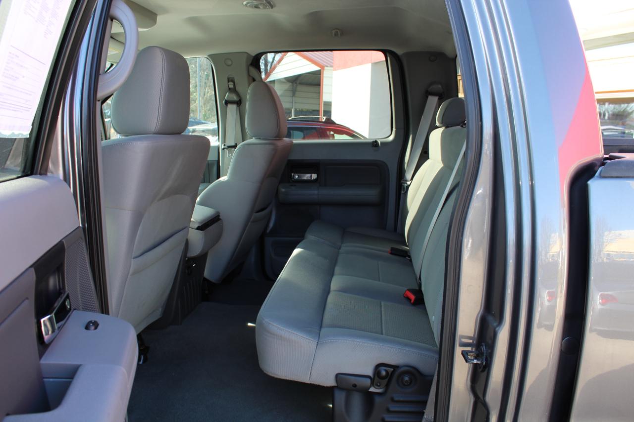 Ford F-150 4WD SuperCrew 150" XLT 2007