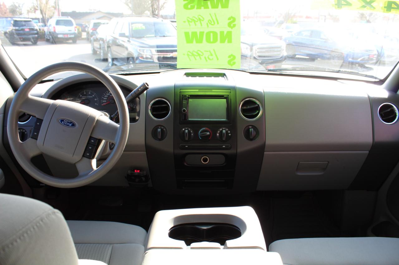 Ford F-150 4WD SuperCrew 150" XLT 2007