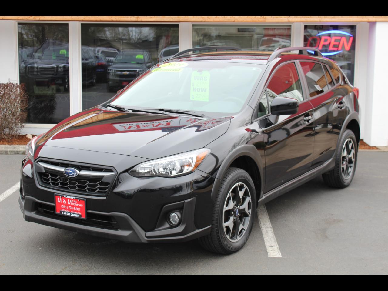Subaru Crosstrek 2.0i Premium CVT 2019
