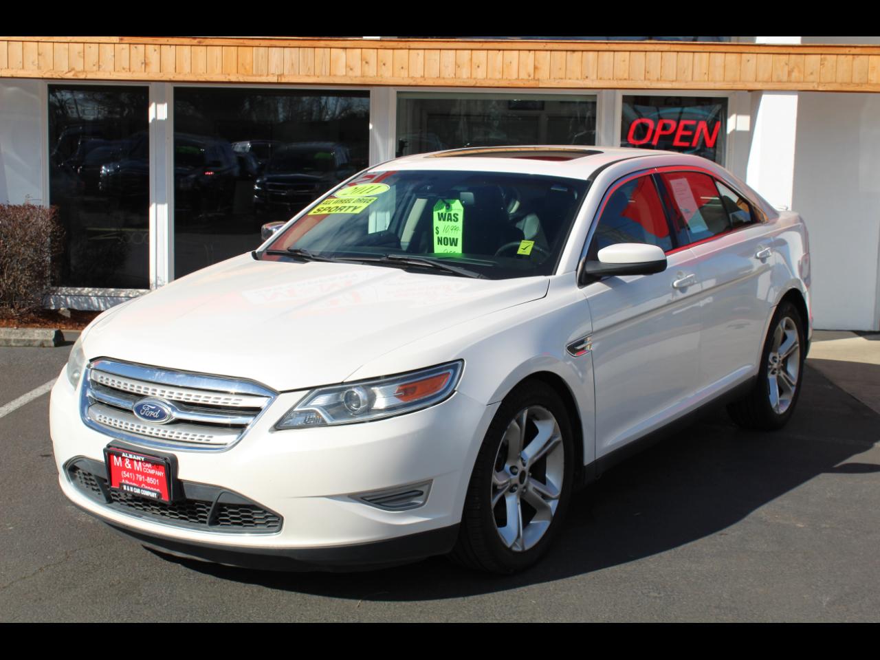 Ford Taurus 4dr Sdn SHO AWD 2011
