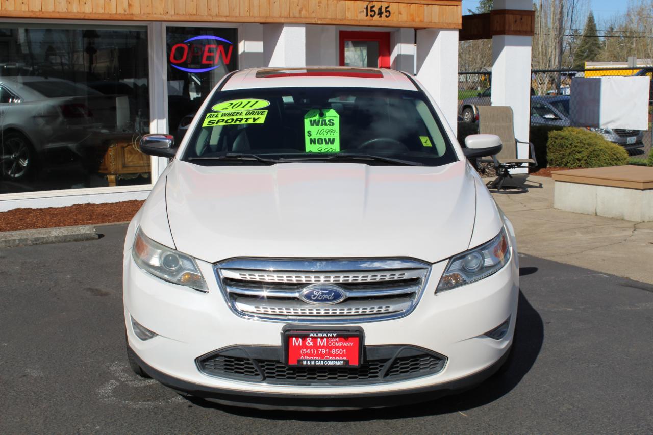 Ford Taurus 4dr Sdn SHO AWD 2011