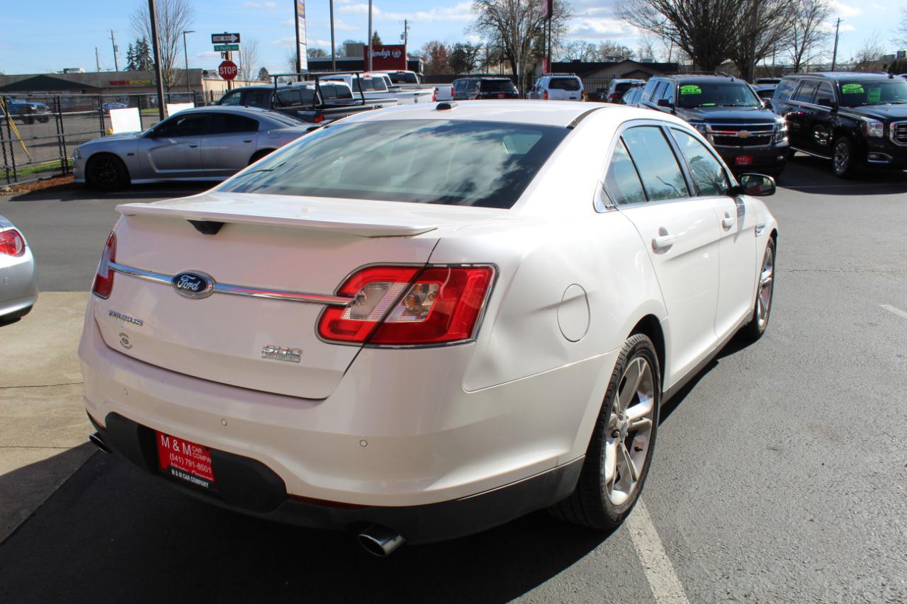 Ford Taurus 4dr Sdn SHO AWD 2011