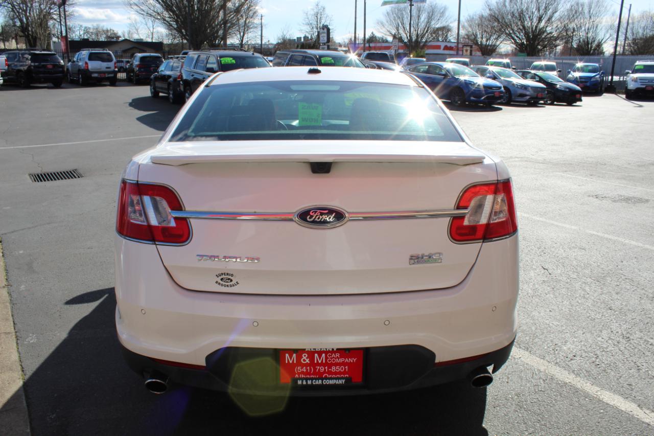 Ford Taurus 4dr Sdn SHO AWD 2011