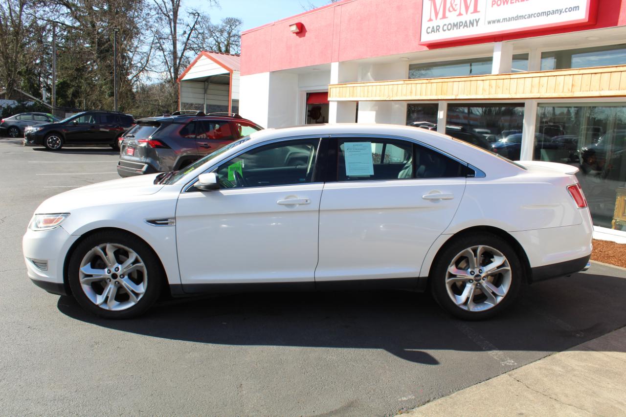 Ford Taurus 4dr Sdn SHO AWD 2011