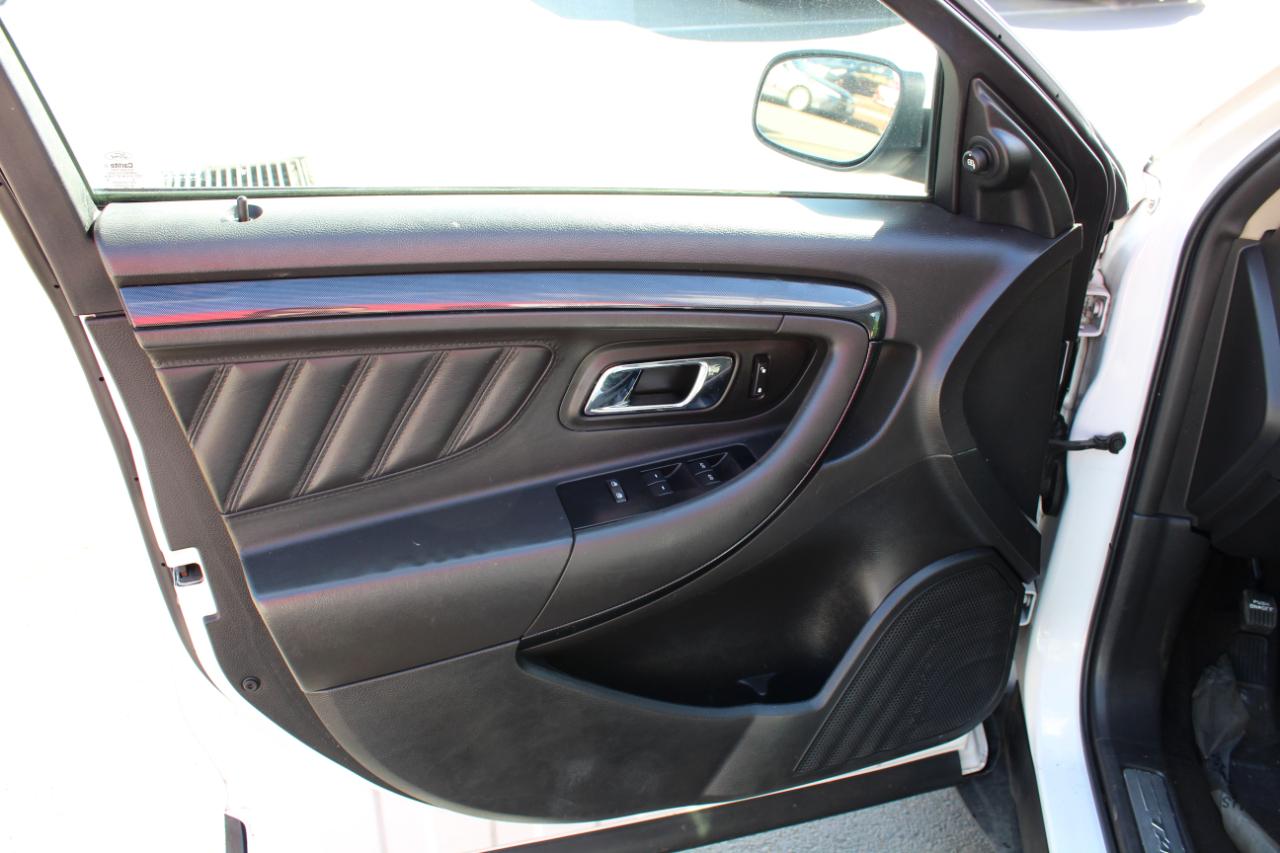 Ford Taurus 4dr Sdn SHO AWD 2011