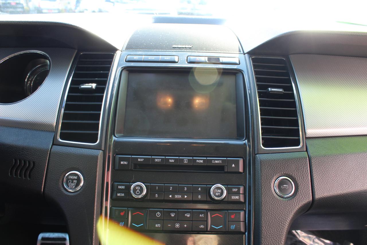 Ford Taurus 4dr Sdn SHO AWD 2011