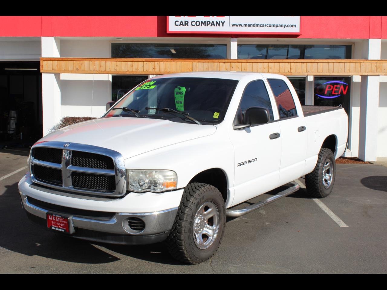 2004 Dodge Ram 1500 4dr Quad Cab 140.5" WB 4WD SLT
