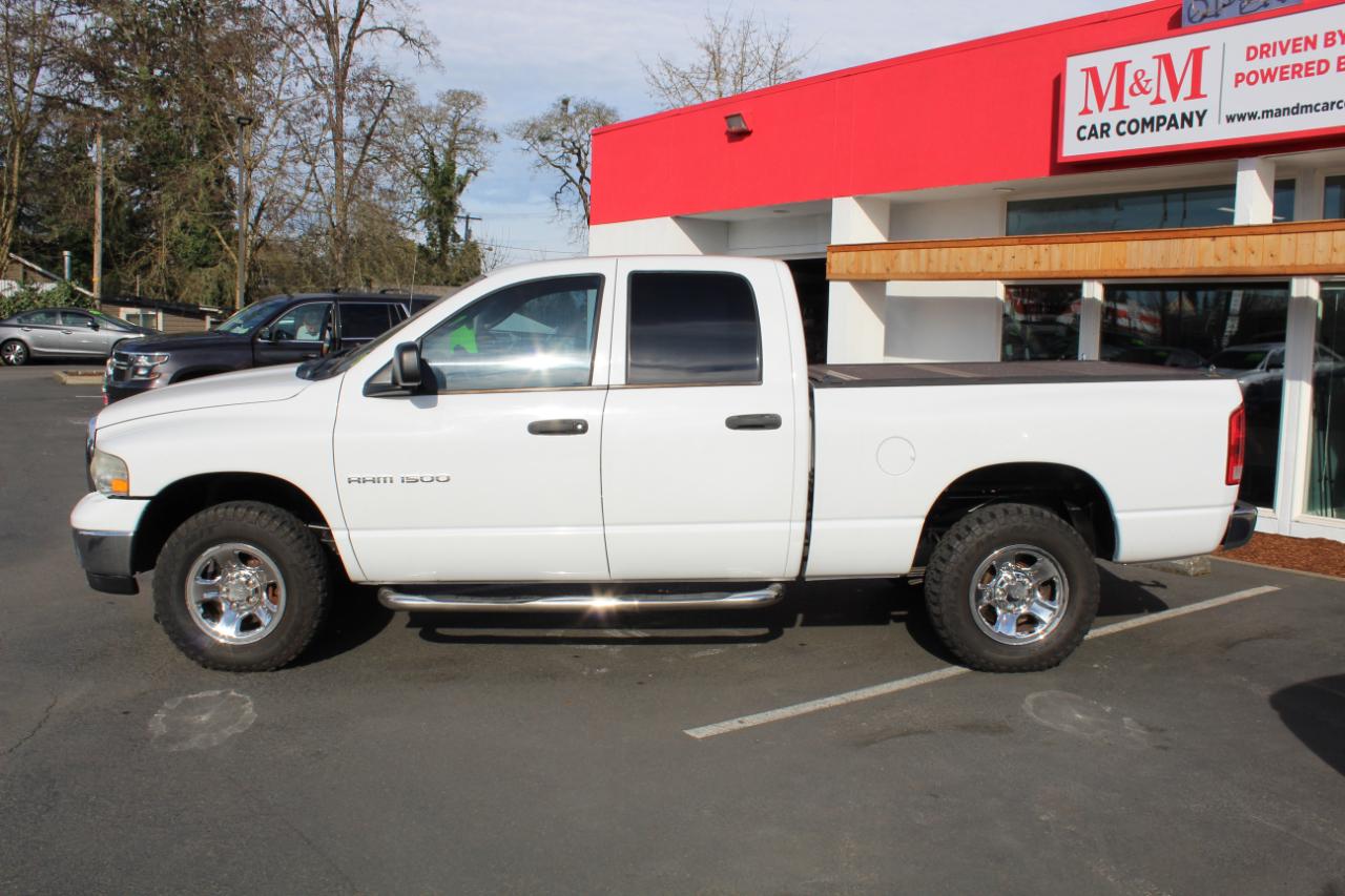 Dodge Ram 1500 4dr Quad Cab 140.5" WB 4WD SLT 2004