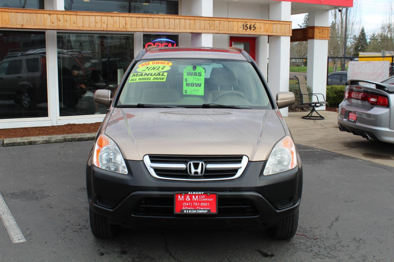 Honda CR-V 4WD EX Manual 2003