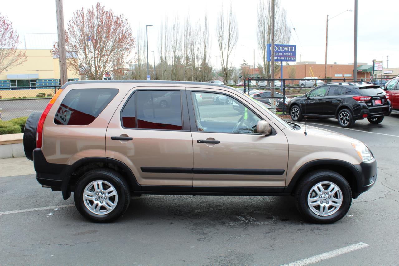 Honda CR-V 4WD EX Manual 2003