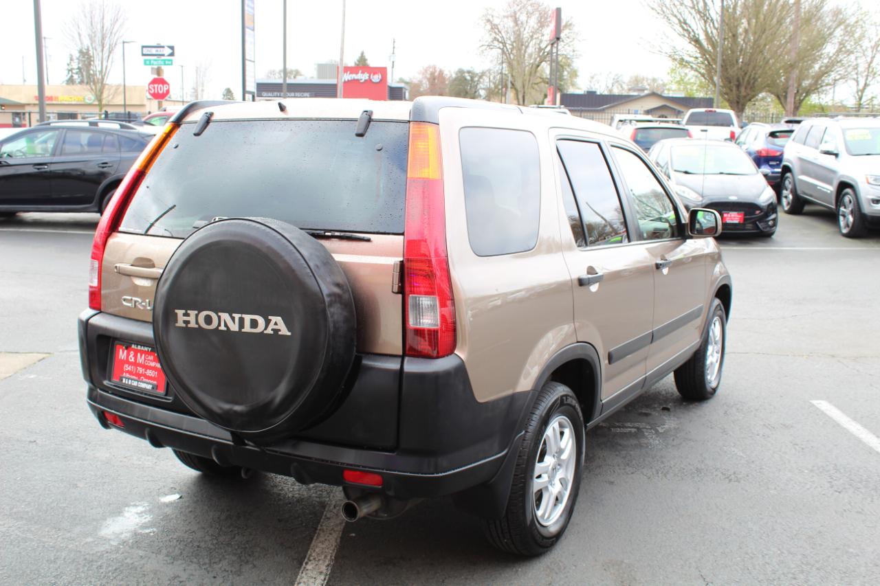 Honda CR-V 4WD EX Manual 2003