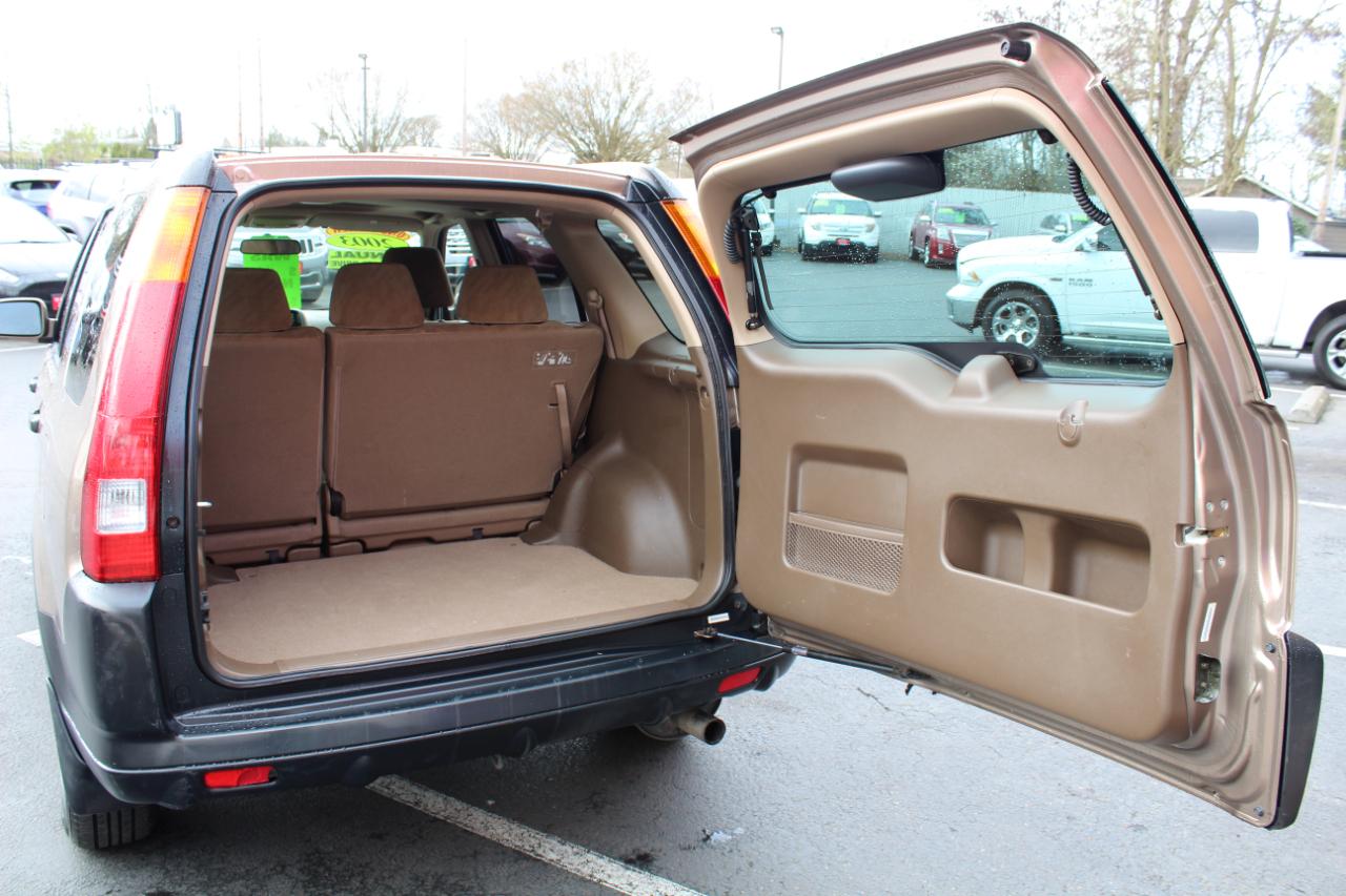 Honda CR-V 4WD EX Manual 2003