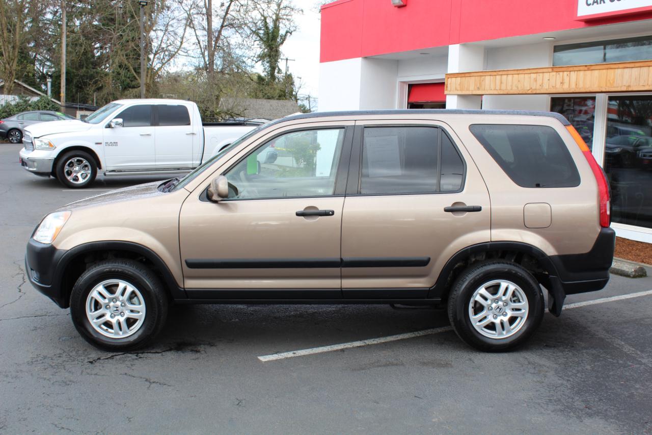 Honda CR-V 4WD EX Manual 2003