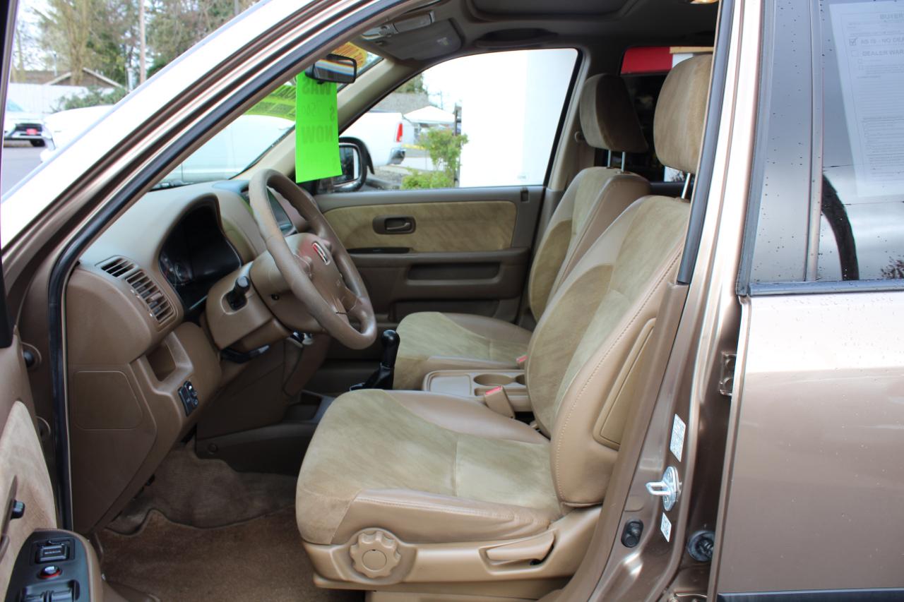 Honda CR-V 4WD EX Manual 2003