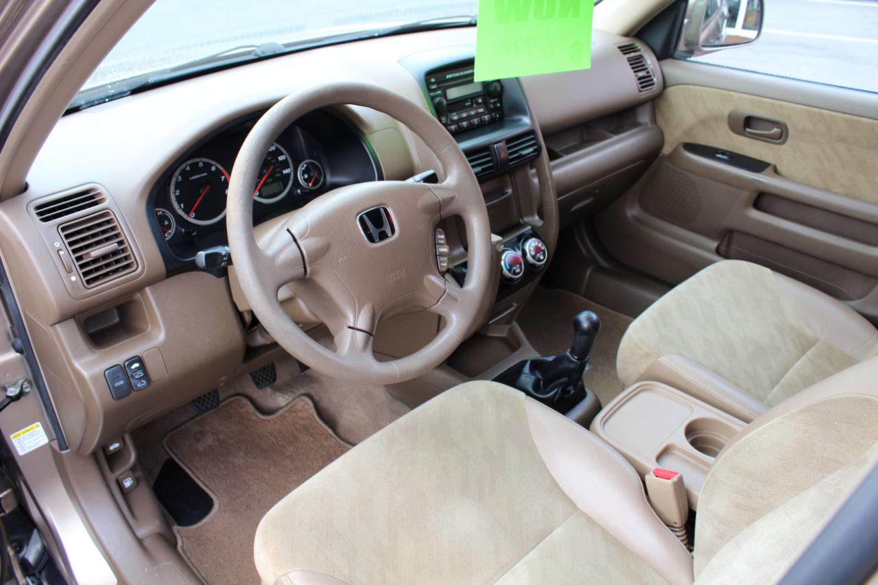 Honda CR-V 4WD EX Manual 2003