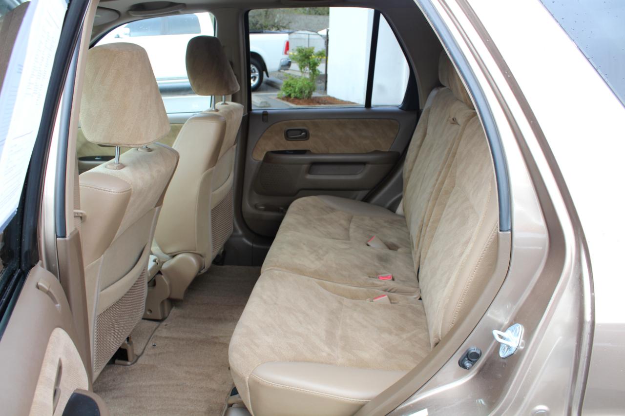 Honda CR-V 4WD EX Manual 2003