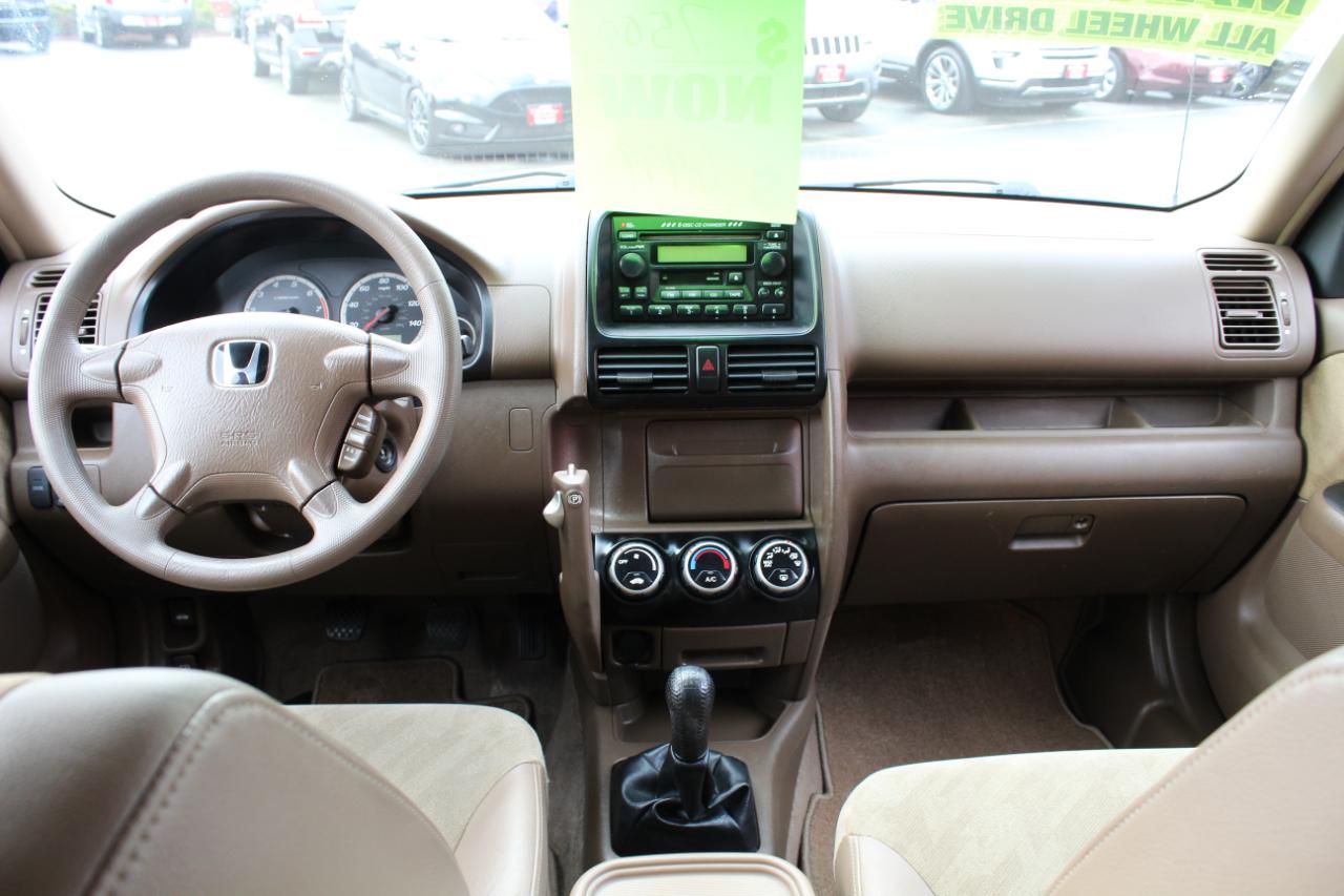 Honda CR-V 4WD EX Manual 2003